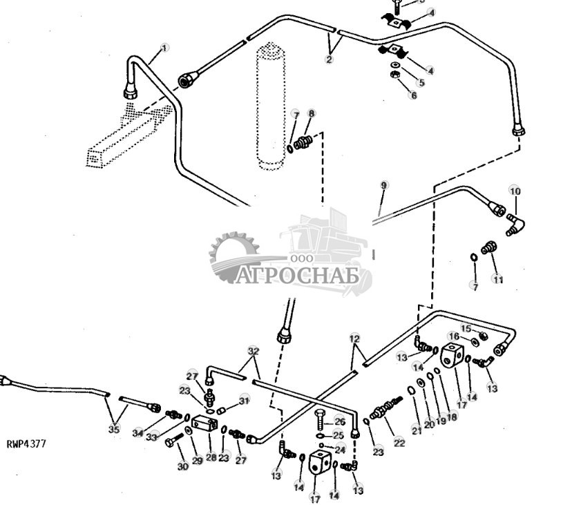 Auxiliary Brake Lines 